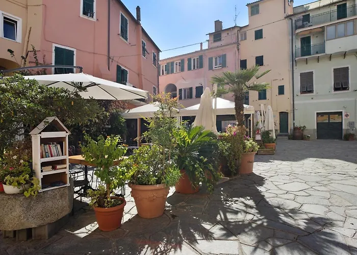 Casa Di Ali Lägenhet Imperia